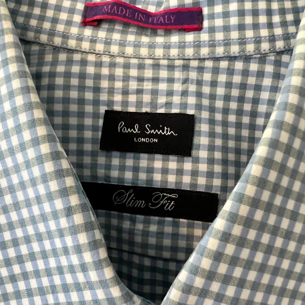 Paul Smith London Mens Dress Shirt